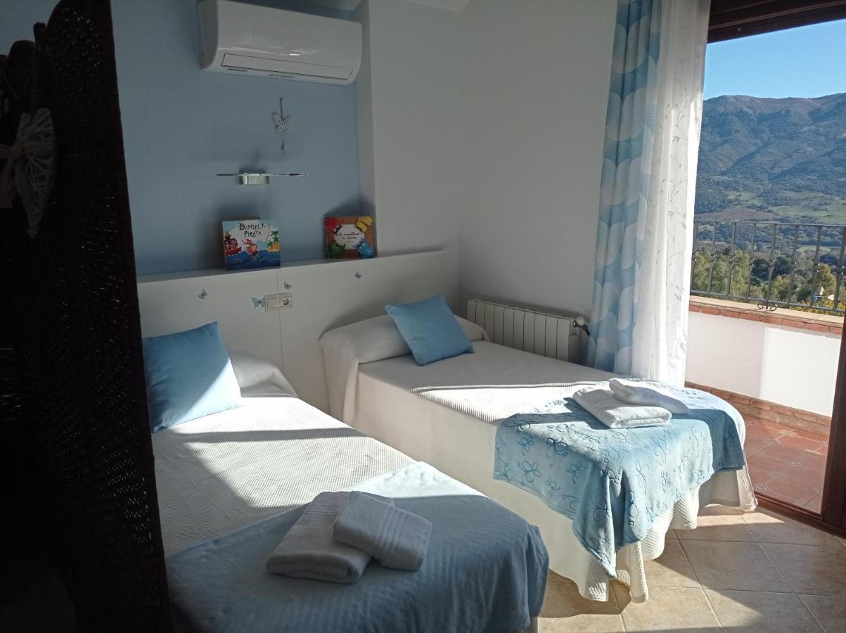 Apartamento Valle Del Guadiaro Кортес-де-ла-Фронтера Экстерьер фото