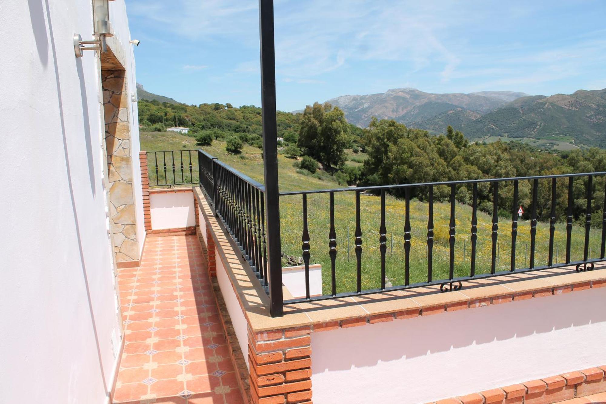 Apartamento Valle Del Guadiaro Кортес-де-ла-Фронтера Экстерьер фото