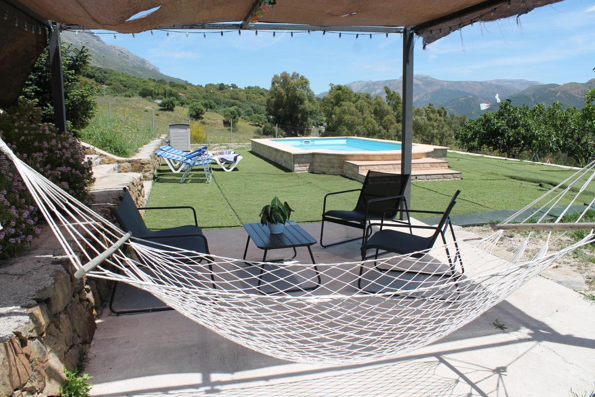 Apartamento Valle Del Guadiaro Кортес-де-ла-Фронтера Экстерьер фото