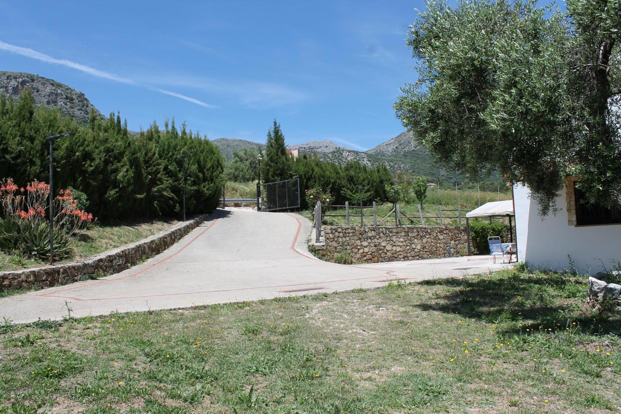Apartamento Valle Del Guadiaro Кортес-де-ла-Фронтера Экстерьер фото