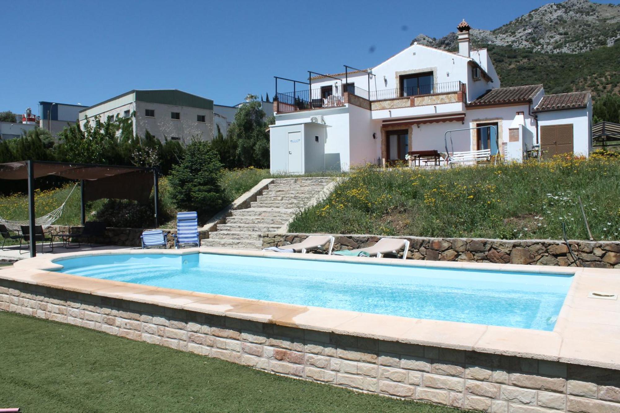 Apartamento Valle Del Guadiaro Кортес-де-ла-Фронтера Экстерьер фото