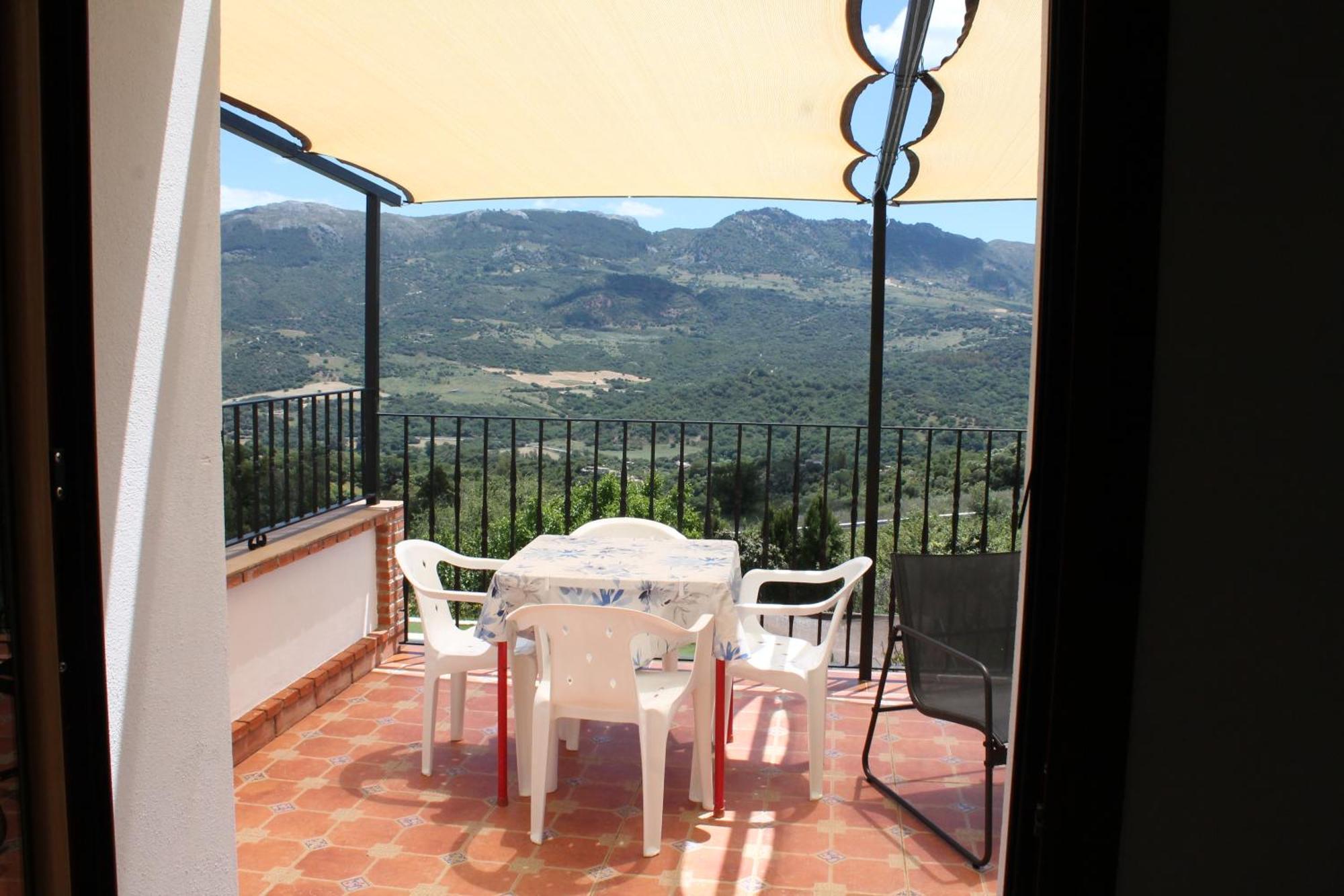 Apartamento Valle Del Guadiaro Кортес-де-ла-Фронтера Экстерьер фото