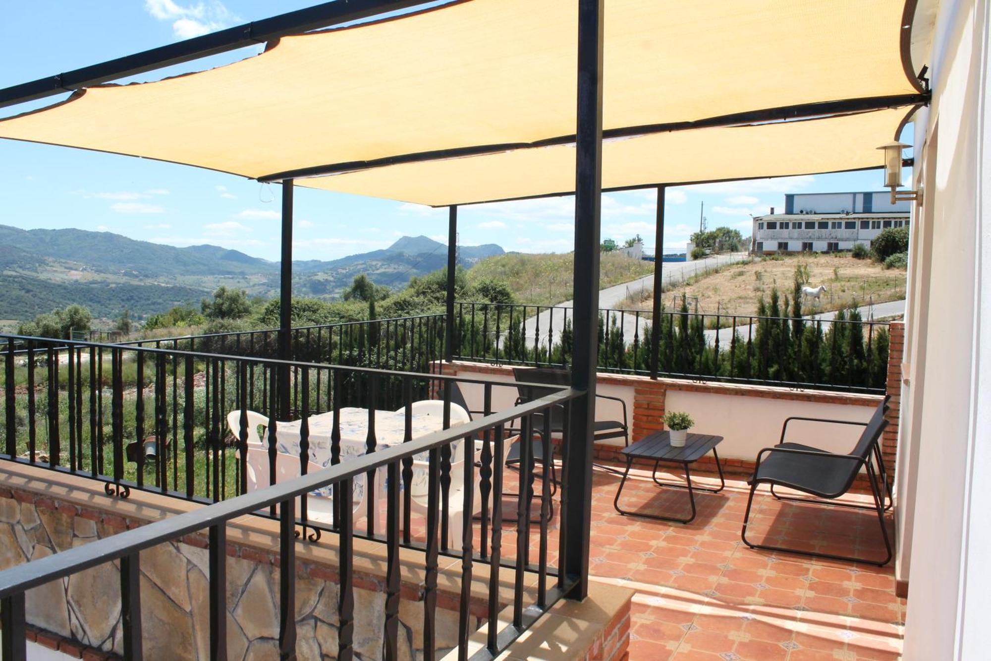 Apartamento Valle Del Guadiaro Кортес-де-ла-Фронтера Экстерьер фото