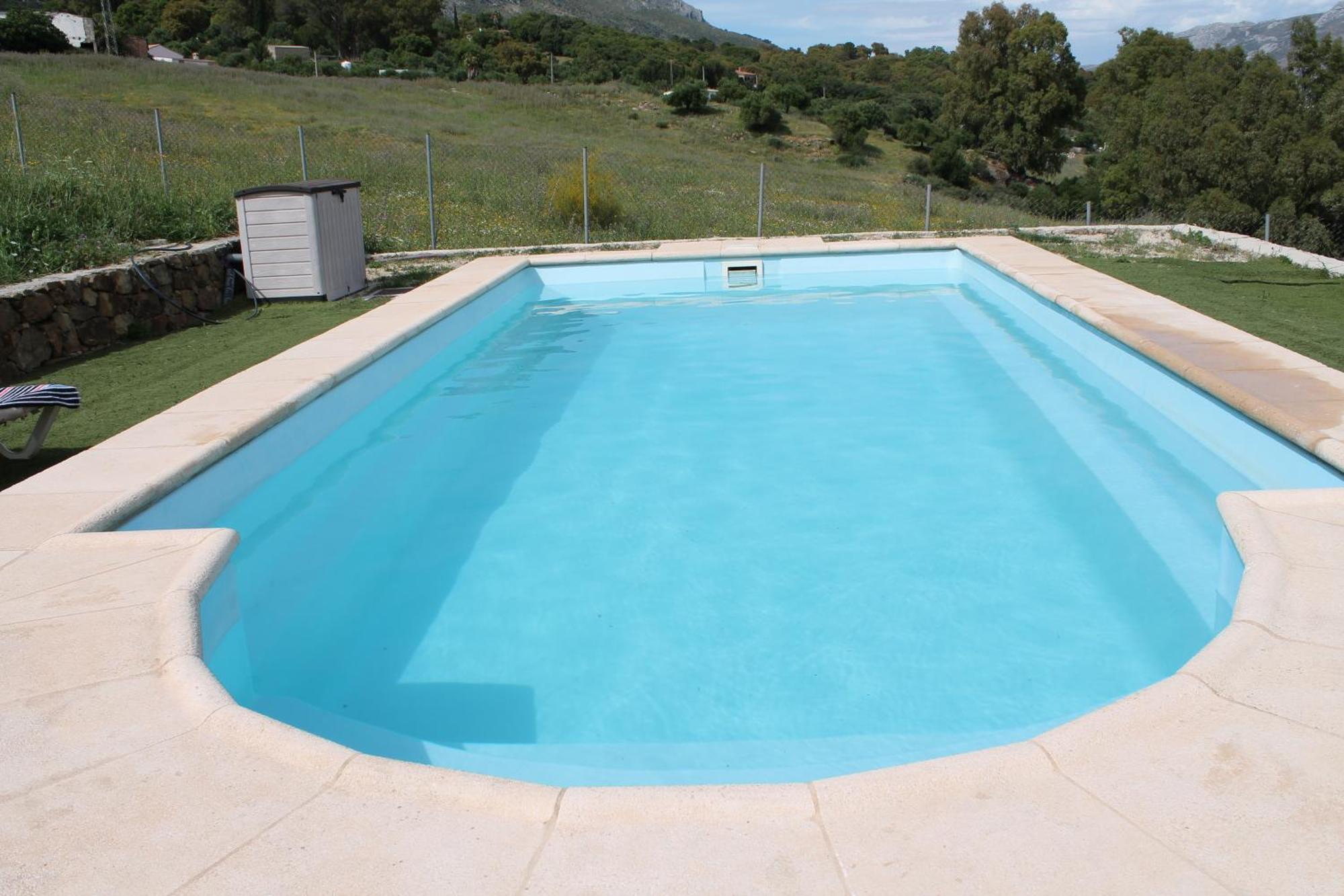 Apartamento Valle Del Guadiaro Кортес-де-ла-Фронтера Экстерьер фото